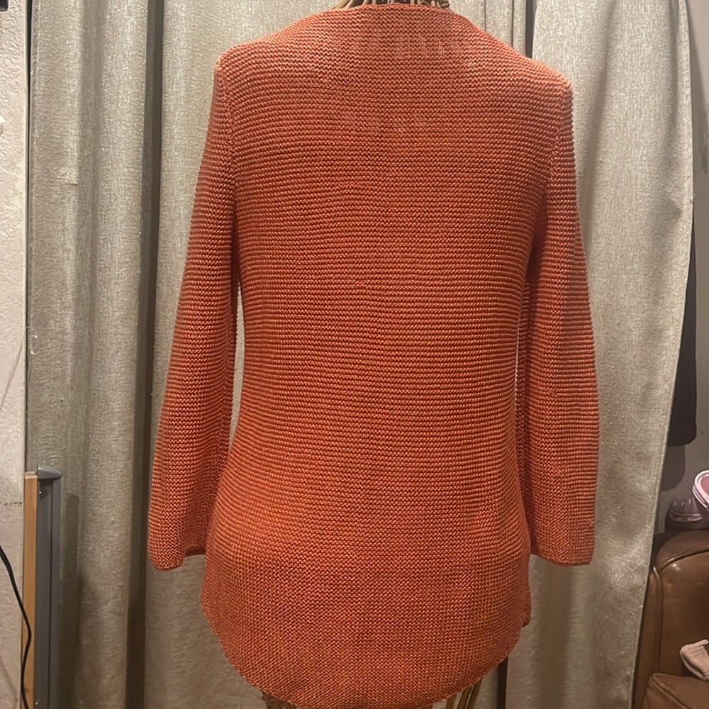 Rust Ralph Lauren knitted sweater - Picture 2 of 7